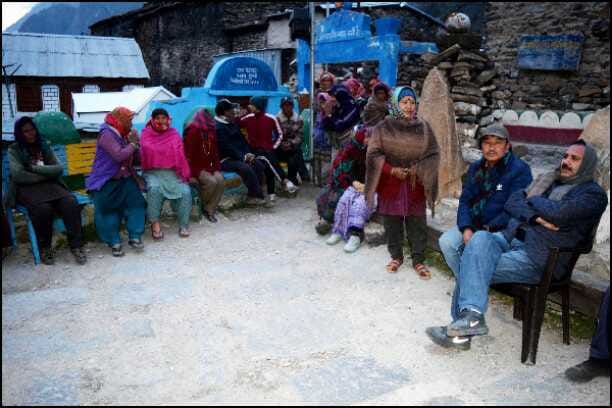 SDM reaches Gunji village of Vyas valley, problems assured