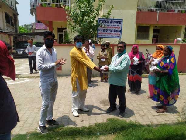 cleaner were faliciated in gorakhpur