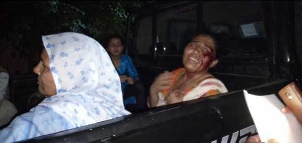 Bloody clash between two sides, 11 people injured