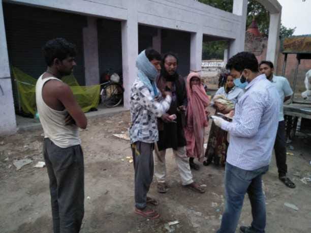 stuck in lock down get help in aligarh