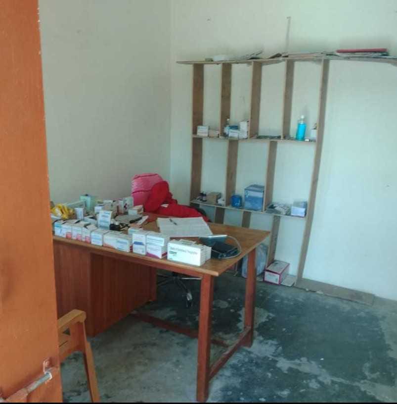 Biggest hospital in Ladhiya valley without blood Pressure machine
