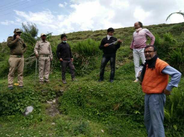 Zara resort was captured by Revenue Police, takeover action on court order