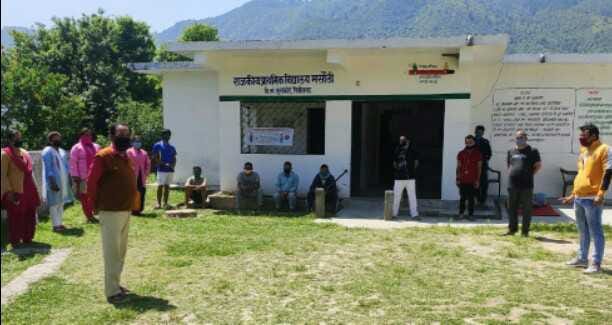 Female head said, deployment of security personnel in quarantine centers.
