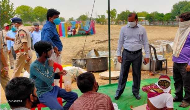 commissioner visits raksa border