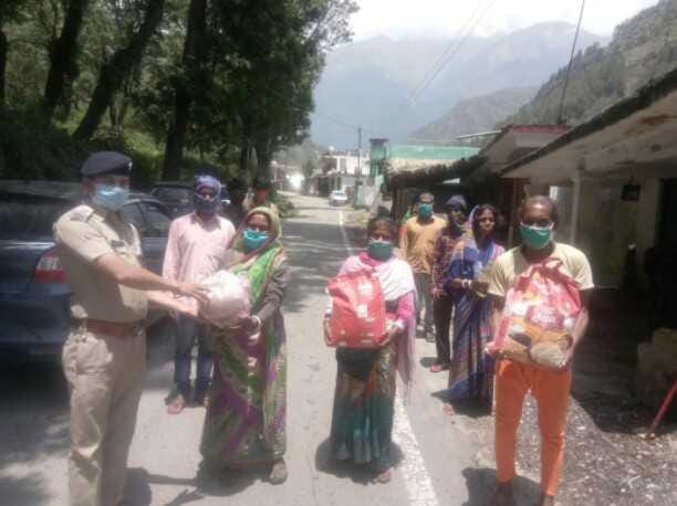 Seven workers of Pilibhit trapped in Talla Johar