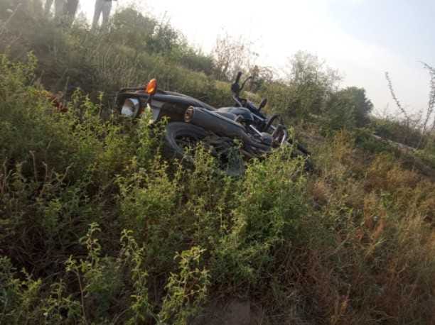 A person returning home after attending a wedding ceremony died in a road accident