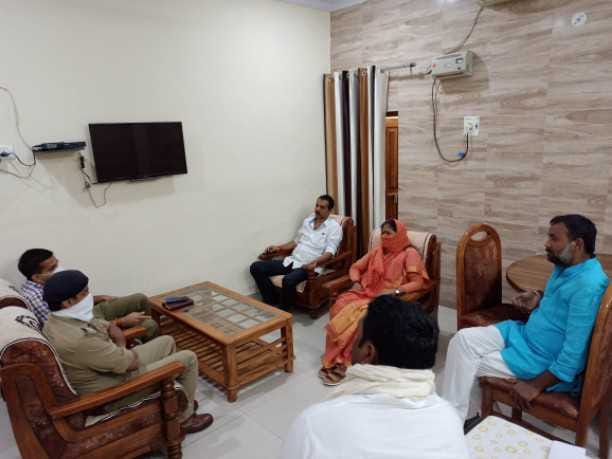 Union Minister of State reviewed hotspot sites