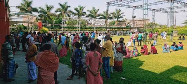 Workers have not yet reached Bengal from Haridwar
