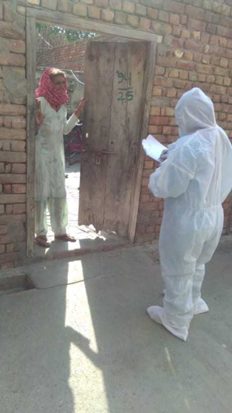 Gangoli resident woman admitted to Khanpur Medical College found corona infected