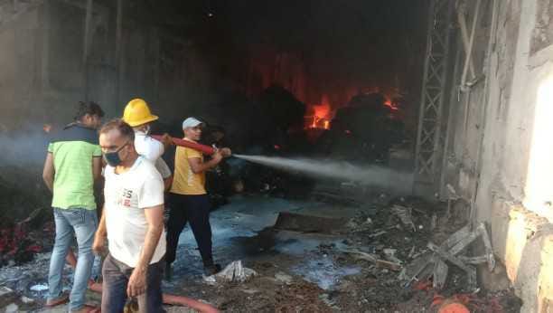 fire in two companies