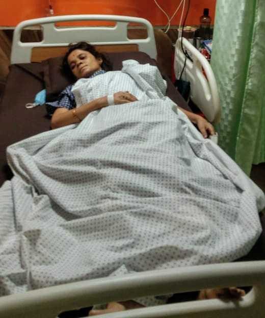 Left the injured in the accident