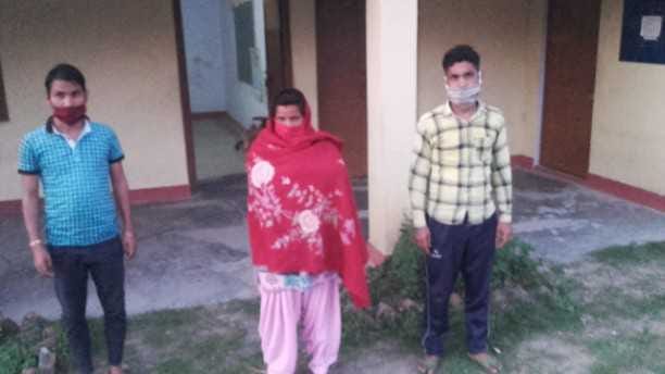 Lockdown 4.0 in Uttarakhand : pregnant lady Reached his village amidst difficulties