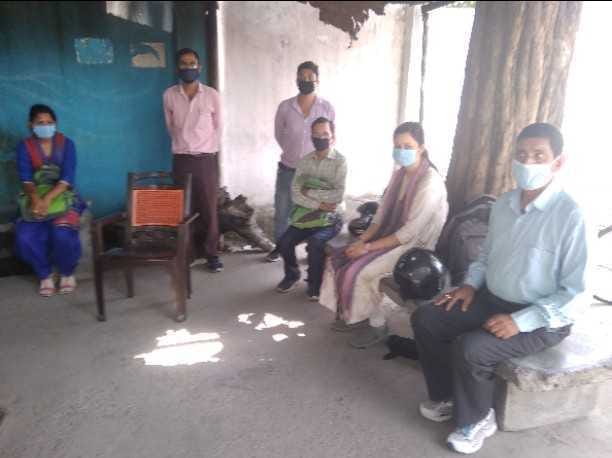 the removed subal workers of municipal corporation demanded reinstatment