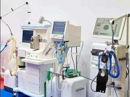 Due to the efforts of the MP, the district hospital got four vetilators