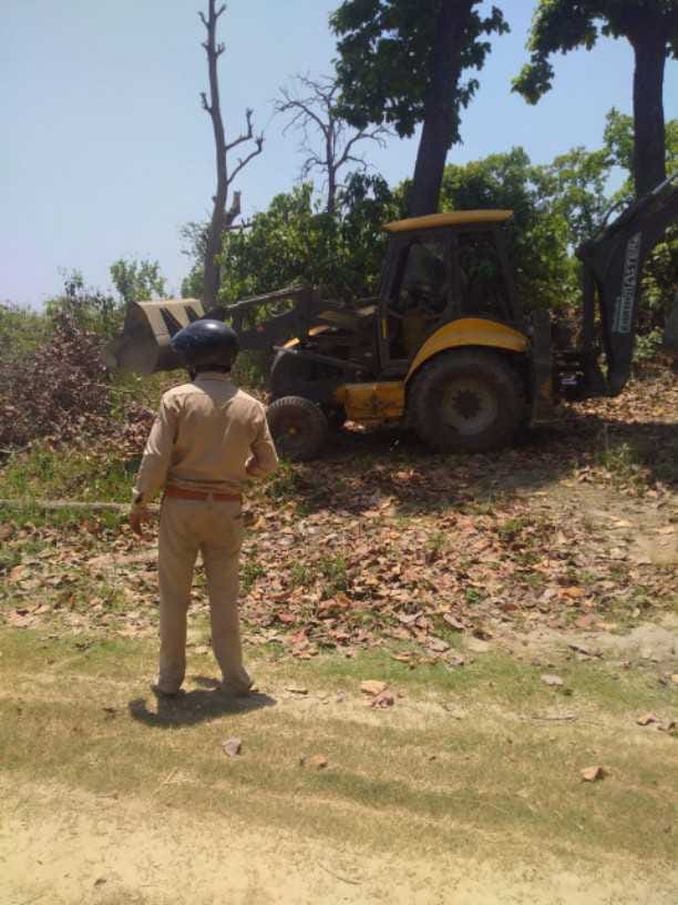Attempt to capture land failed, jungle team repulsed