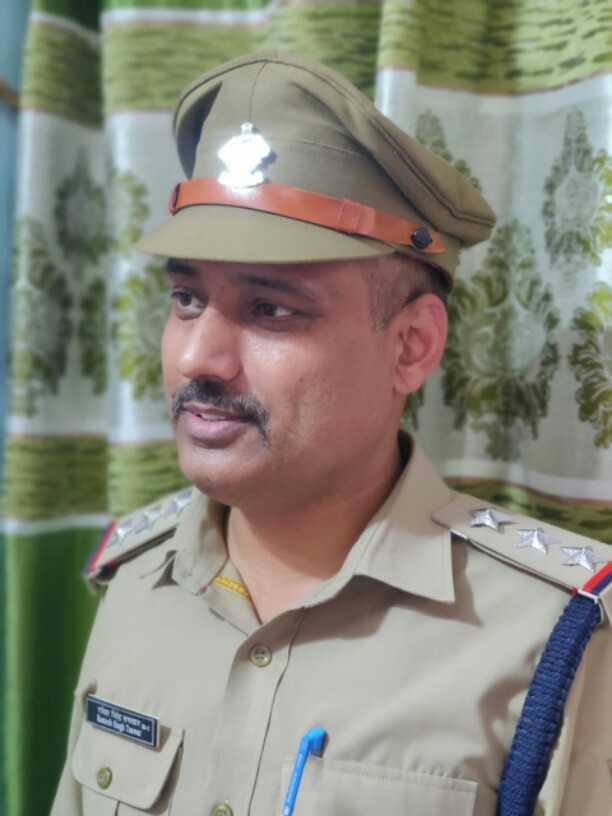 Kotwal Ramesh Tanwar took charge