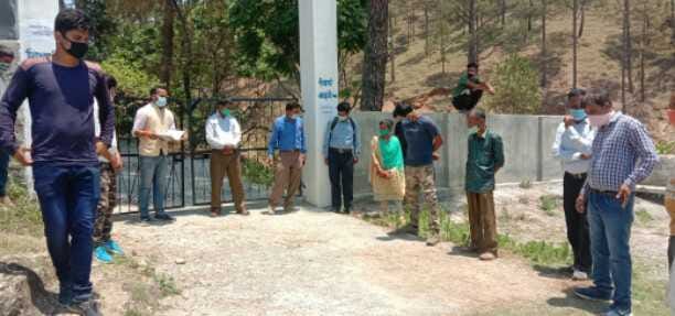 Panchayat representatives have boundaries of villages,