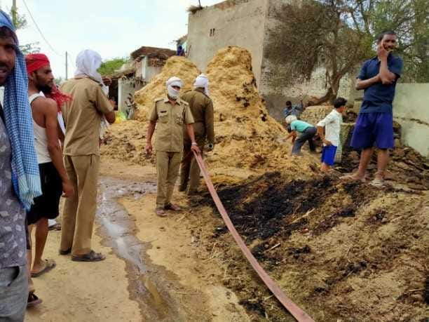 थाना मांट के गांव ऊधर का मामला