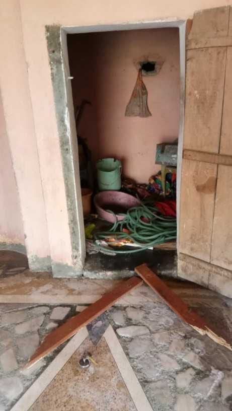 theft at 3 place last night