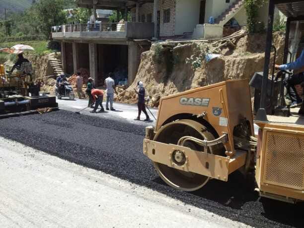 People of Dhamod got rid of dust after two years