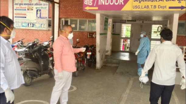 MLA PA Corona positive, report of youth working in Gurugram also came positive