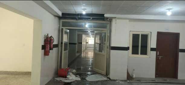 Kovid Hospital of Pithoragarh surrounded by chaos