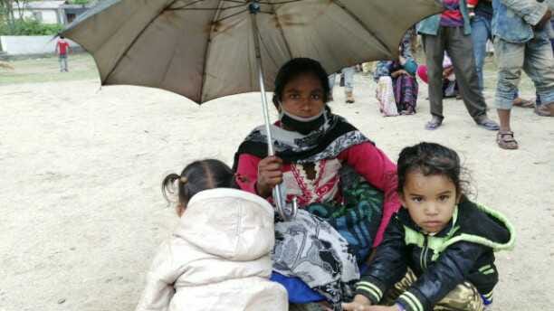 Nepal border seal, 170 people returned to their homeland on the last day