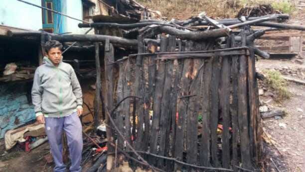 Air fires, kitchen burning