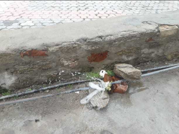 Pipeline leakage increased tension in Dwarahat