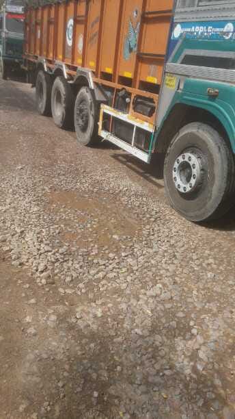 National highway 148 B in bad conditions
