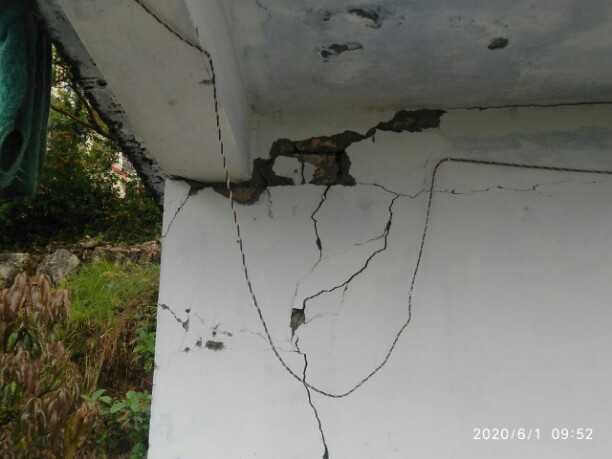 Father and son scorched in home due to lightning in Bedinag.