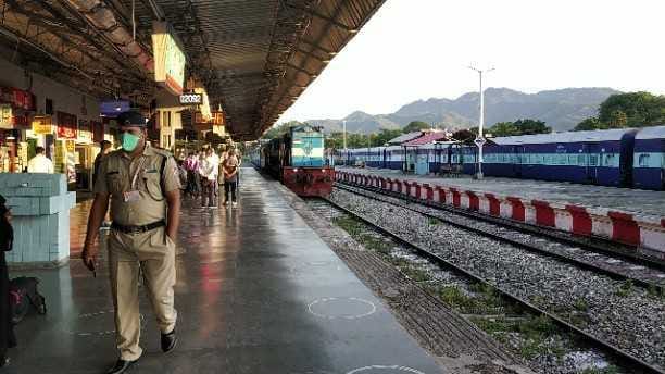 naini doon train operation begin