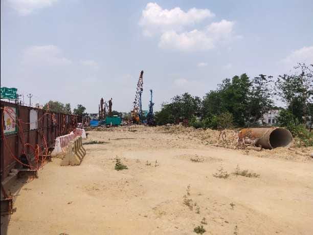 Piling of 1324 pillars completed in first section of Rapid