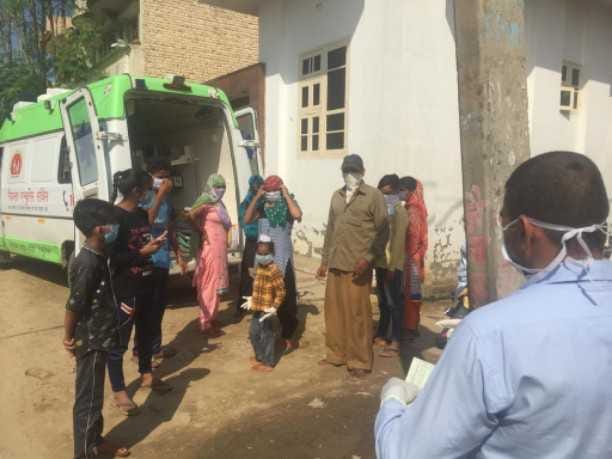 Corona victim's third death in the district