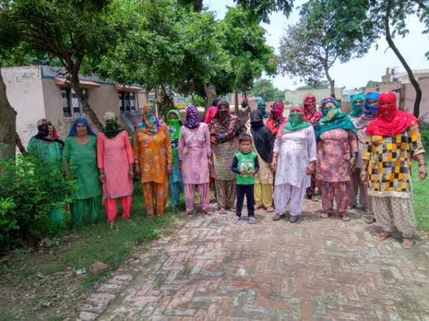 Contaminated drinking water being supplied in Uchana kalan, women expressed anger