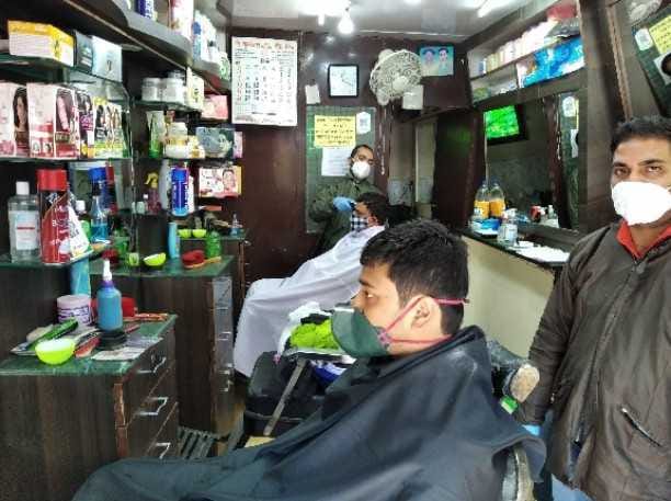 Hair dresser Mo Iqbal emerged as a Nazir for barbarians in Coronkaal।