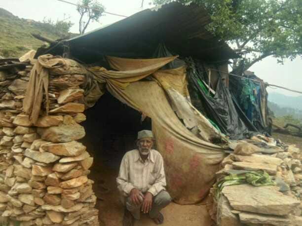 The disaster left neither the house nor the family, now the administration is ignoring the poor.