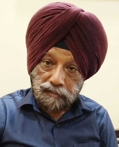 Manmohan singh of Rudrapur loves the greenery