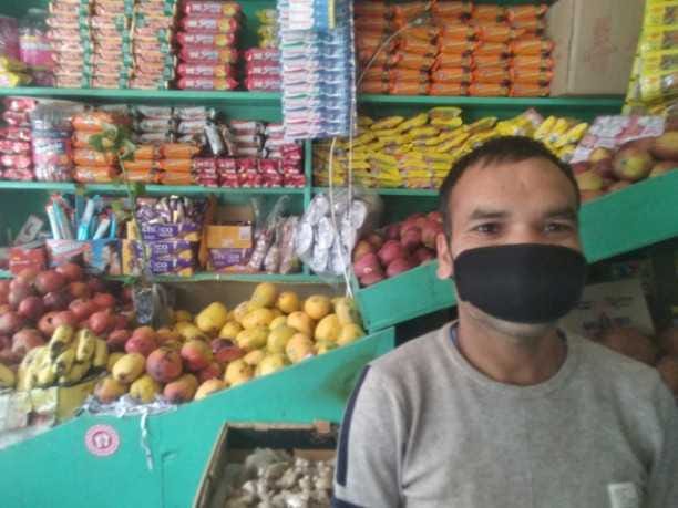 The fruit business was also badly affected due to lack of marriages