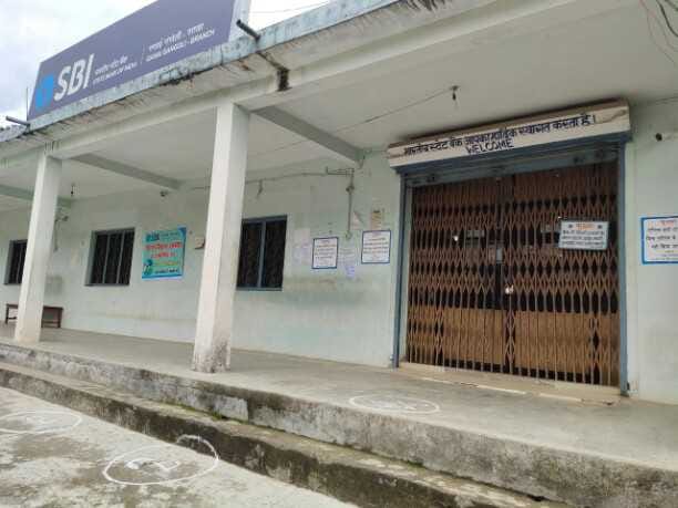 Transaction in Ganai State Bank did not take place even on the third day.