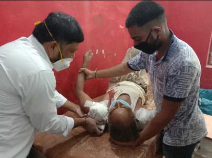 65 Year old man attacked by tiger, injured