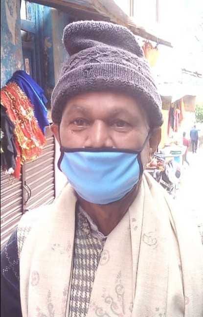 Stay at home - Keep safe message of Kundan Lal