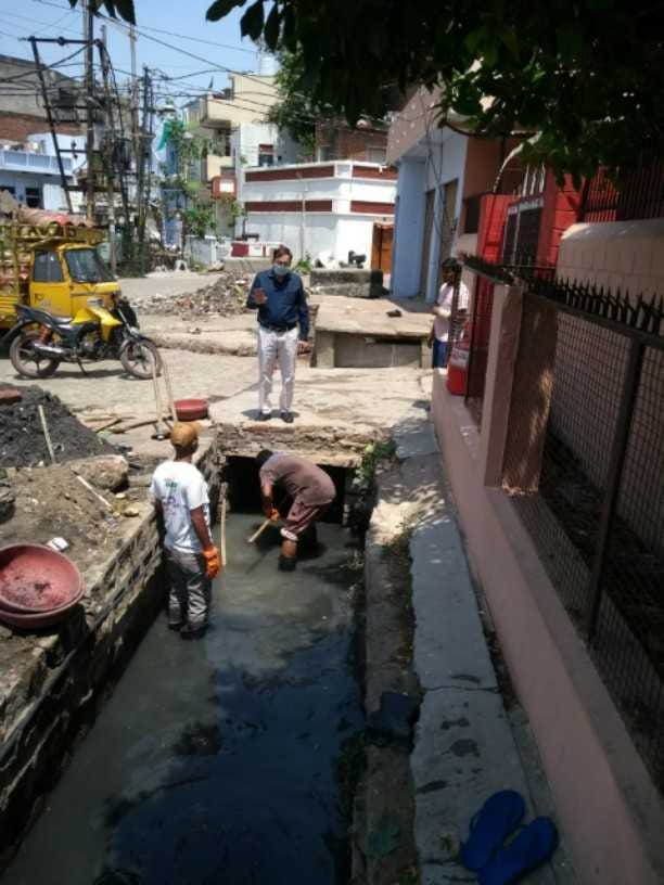 pipeline hinders drain cleaning