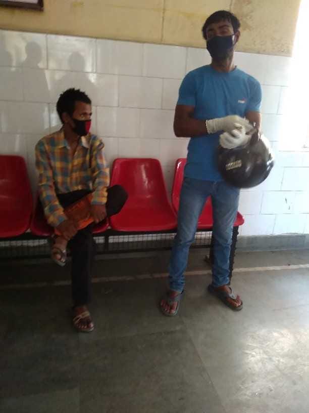 death of man returned to delhi, symtoms of korona were found
