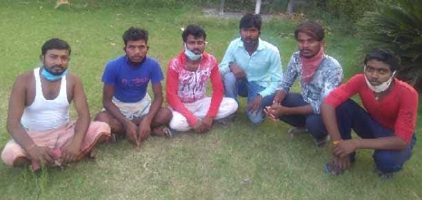 workers of jharkhand Bihar staying in the releif camp will be sent to their homes soon