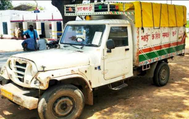SDM caught 40 quintals of wheat for black marketing