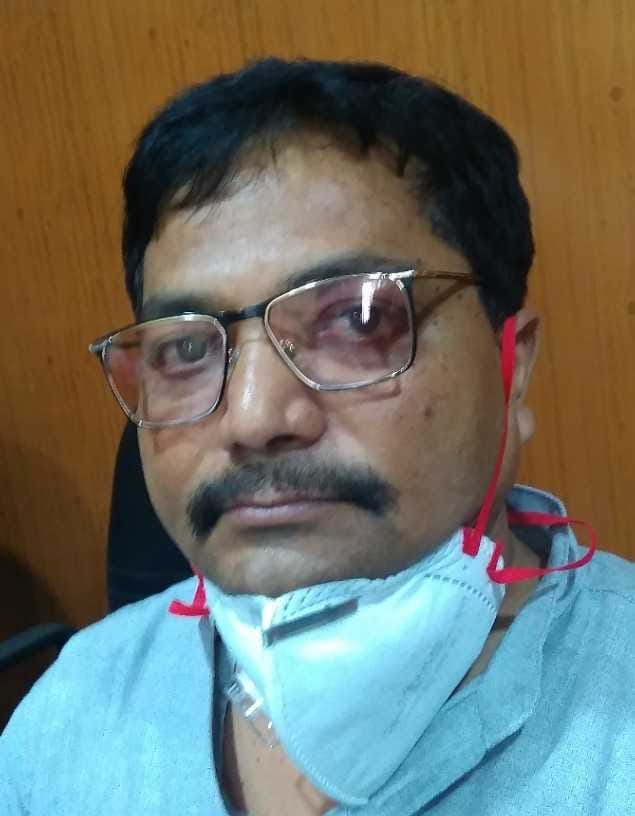 dr pravin trapped in Puducherry in lockdown, return to duty after three month