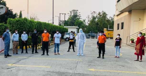 10 more corona positive discharge in udham singh nagar