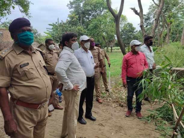Three more corona infected in district, total number 57