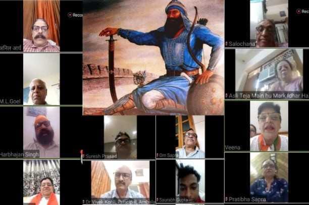 Tribute to Banda bairagi on sacrifice day